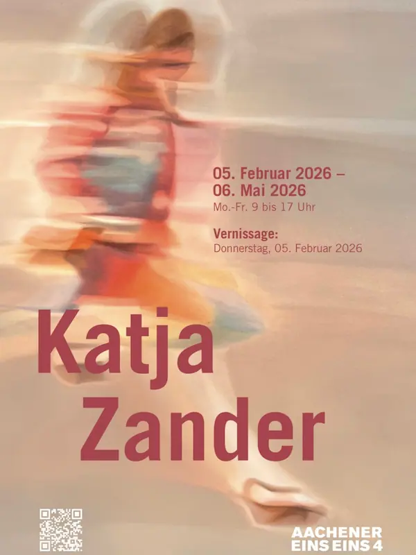 Einladung zur Ausstellung und Vernissage