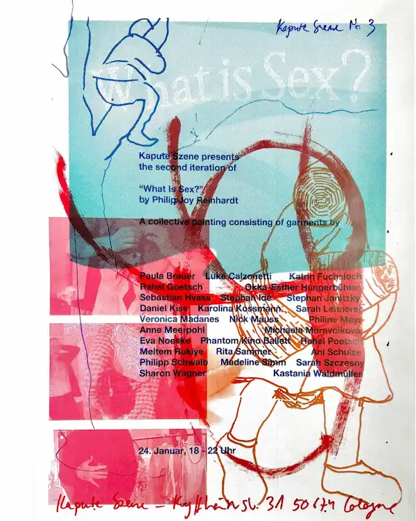 Einladung zur Kapute Szene Artevent