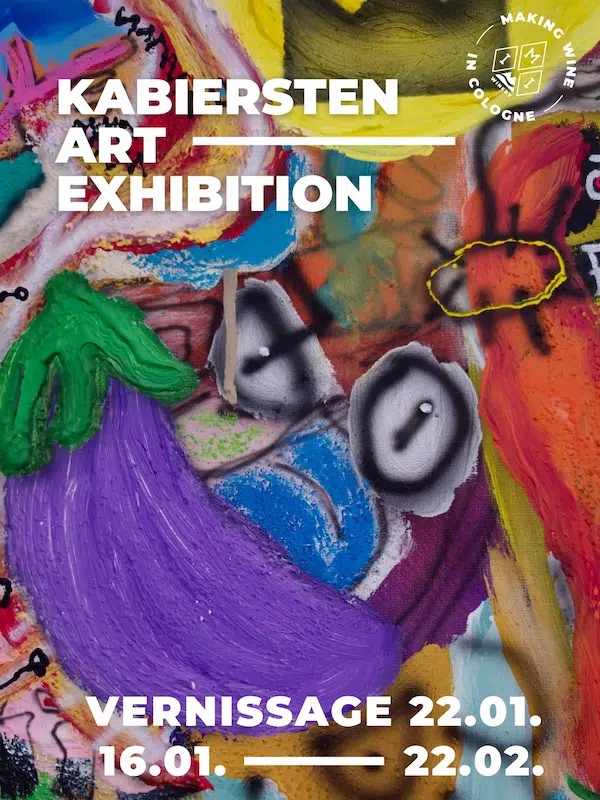 Einladung zu Kunst und Wein in der IMI Winery