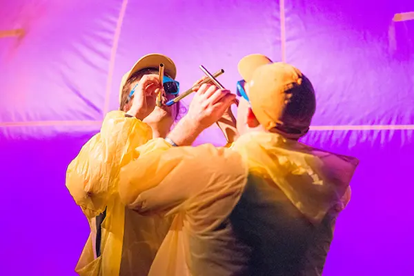 Galerie Konzert in der Galerie Lindemann Köln