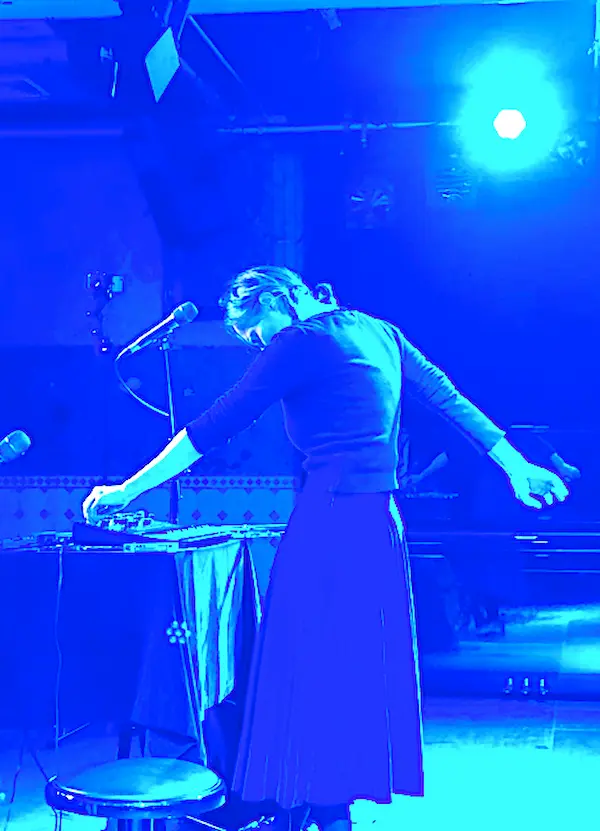 Galerie Konzert in der Galerie Lindemann Köln