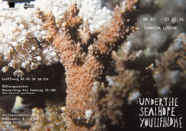 Diplomausstellung von Jannika Lösche in  Moltkerei Werkstatt e.V.
