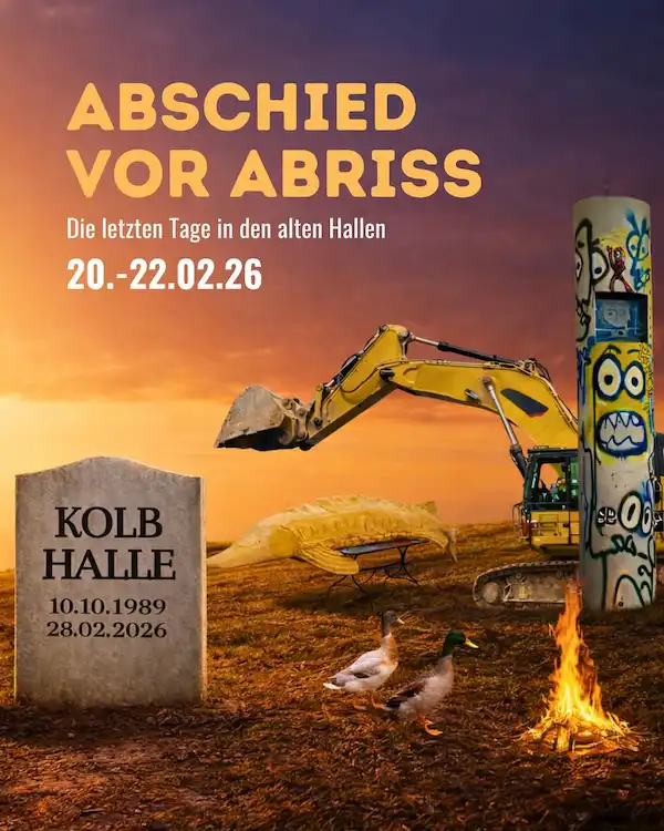 Die letzten Tage in der Kolbhalle