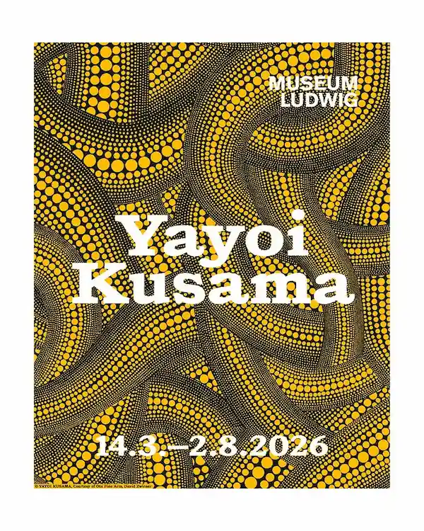 Yayoi Kusama Ausstellung in Museum Ludwig Köln