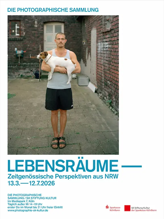 Plakat zur Ausstellung in der SK Stiftung Köln