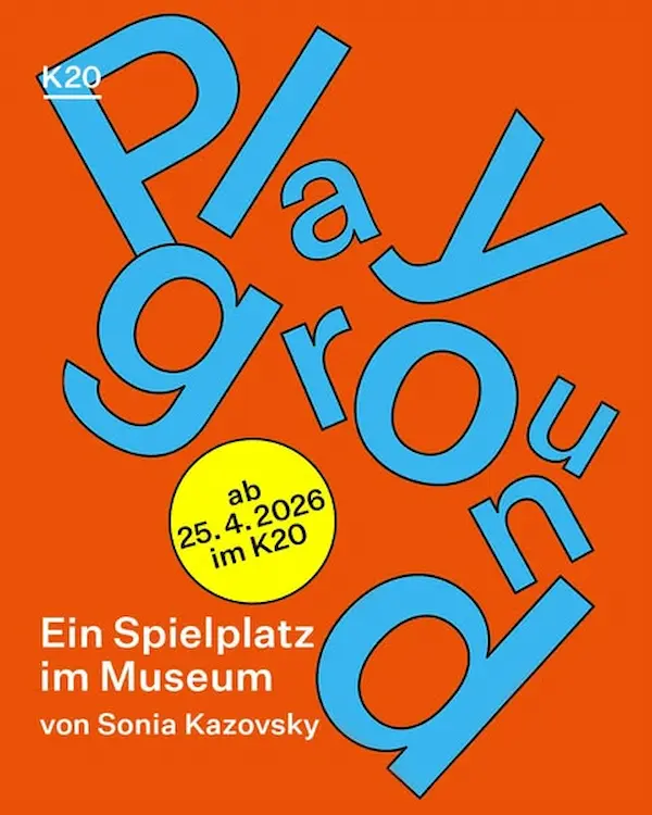 Ausstellung Playground im K20 Düsseldorf