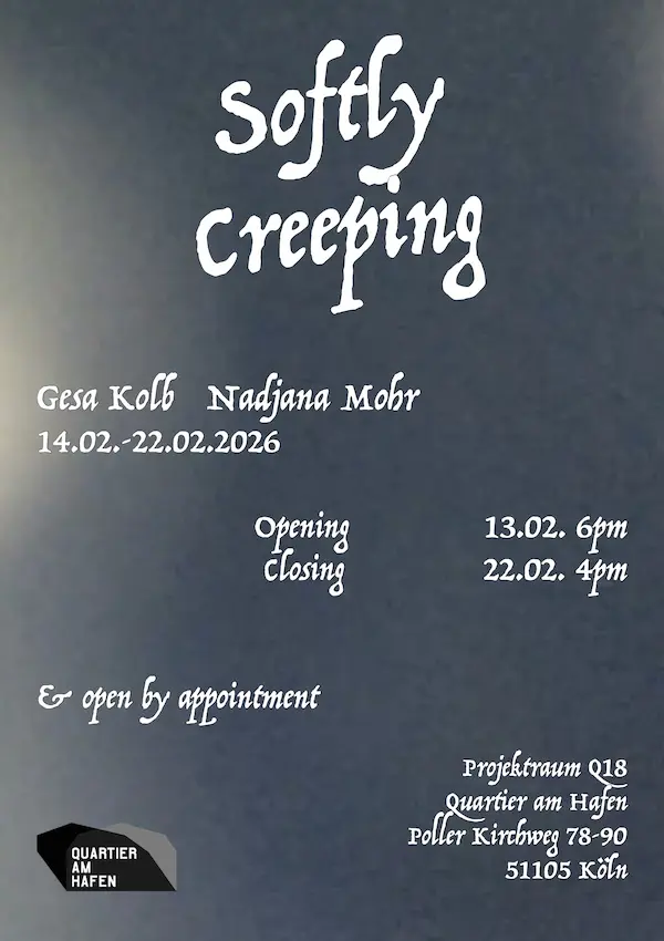 Einladung zur Ausstellung und Vernissage Quartier am Hafen