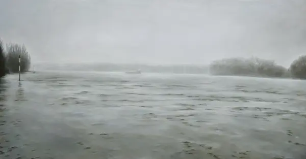 Ausstellung von Franz Baumgartnern 