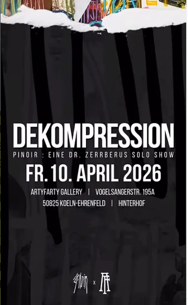 Einladung zur Vernissage und Ausstellung in Köln