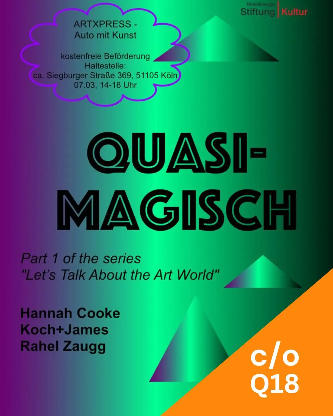 Einladung zur Ausstellung in KÖln