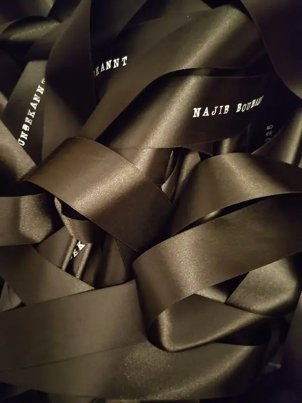 Einladung zur Ausstellung und Vernissage