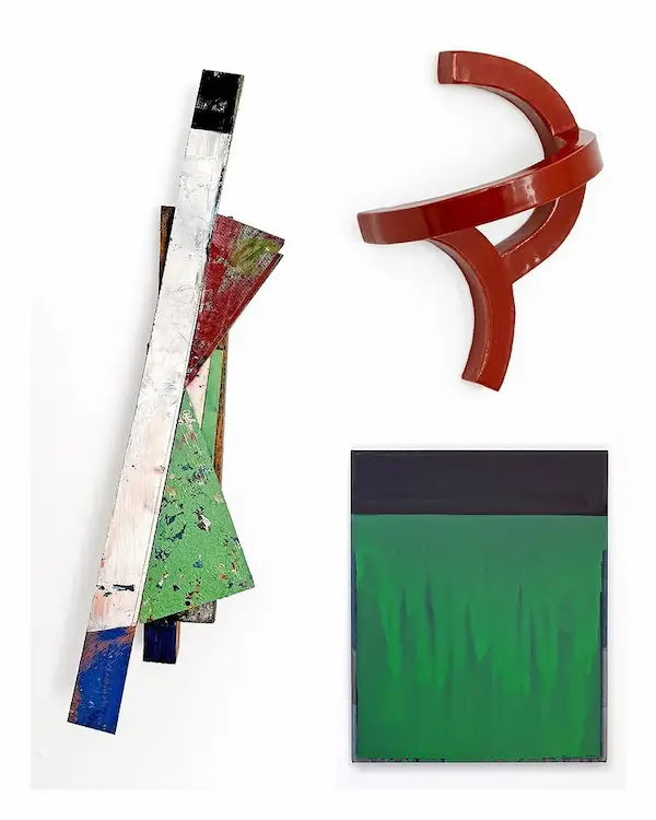 Einladung zur Vernissage und Ausstellung in der Galerie Biesenbach