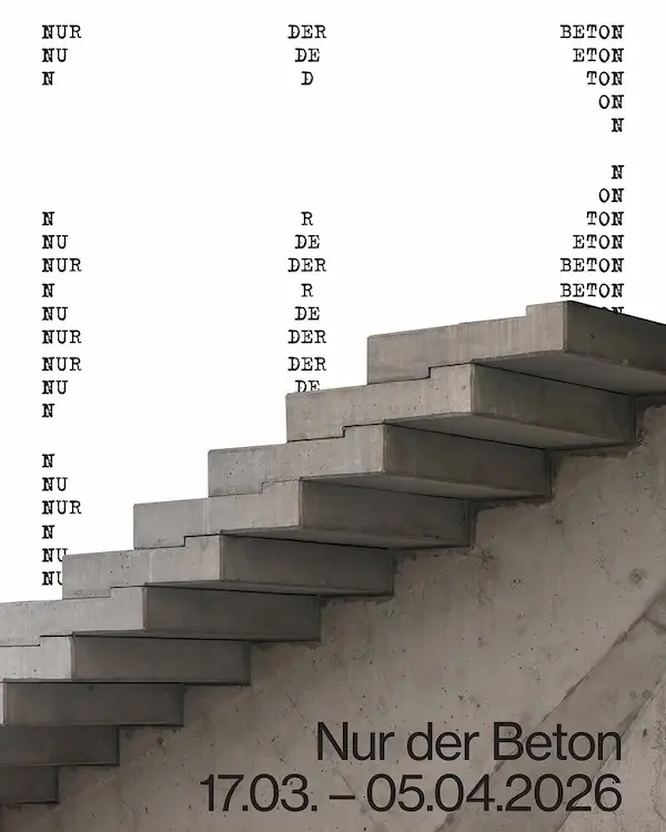 Einladung zur brutalistischen Architektur