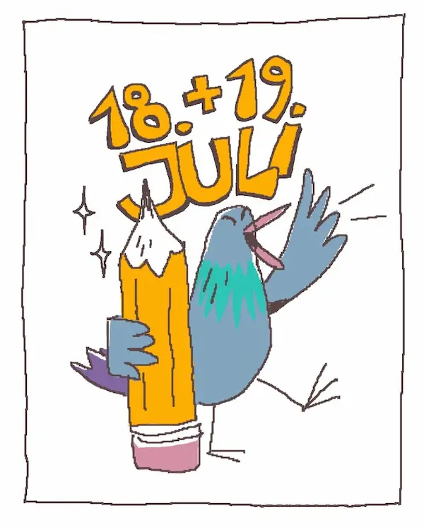 Sketchandslurp das Festival Kunstvestival in Köln Kalk