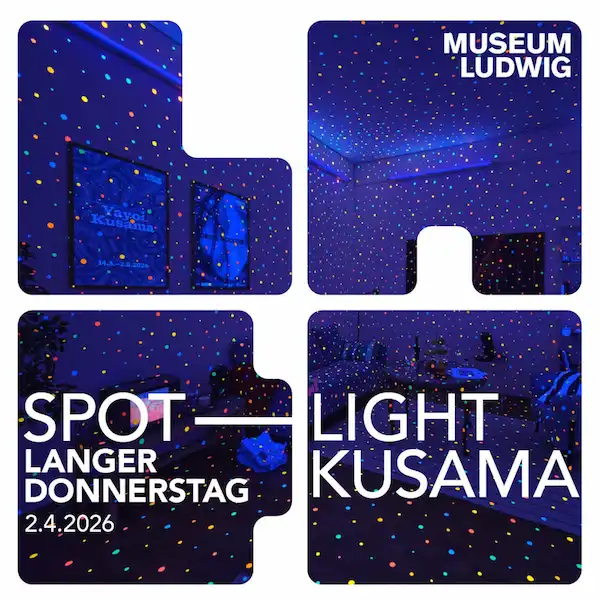 Einladung zum Langen Donnerstag heute Museum Ludwig