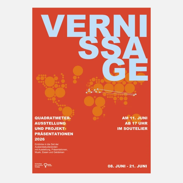 Einladung zur Vernissage in Köln