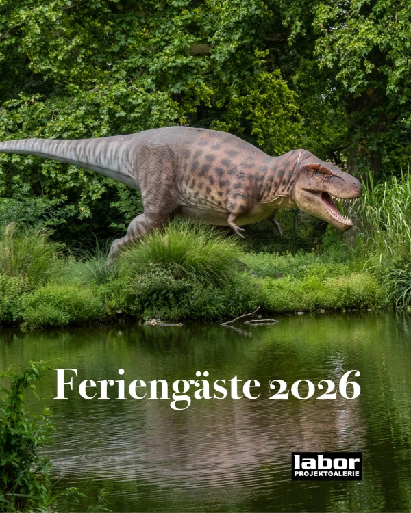 Einladung zur Ausstellung  Feriengäste - Eingeladen von in Köln