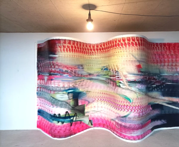Einladung zur Vernissage und Ausstellung von Andreas Bausch in Köln
