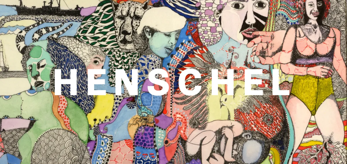 Eiladung zur Ausstellung und Vernissage von Heinz Henschel in Köln