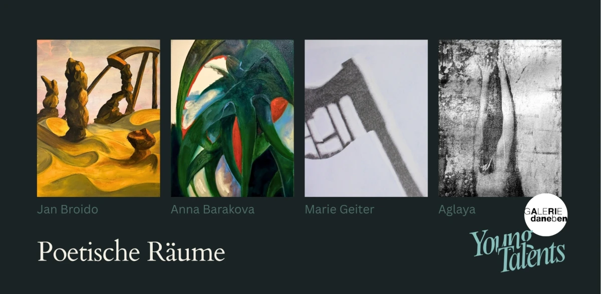 Einladung zur Vernissage und Ausstellung in der Galerie Daneben in Köln
