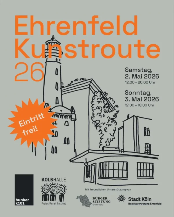 Ehrenfeld Kunstroute 