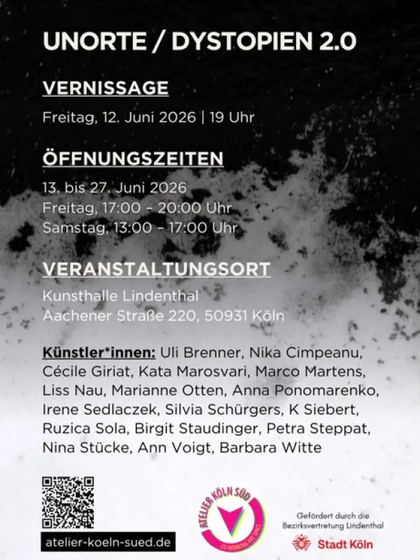 Demonstration der Kunst Mahnwache Ehrenfeld