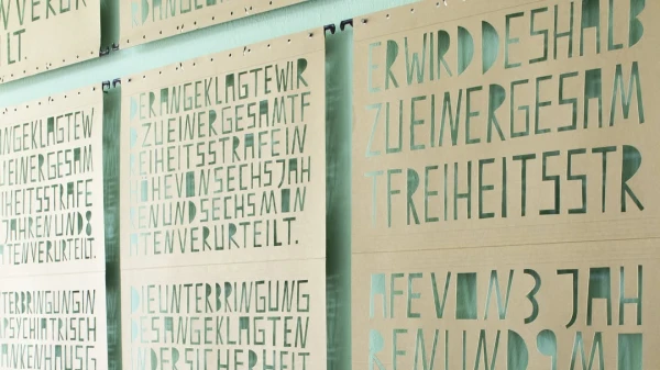 Einladung zur Ausstellung mit Vernissage