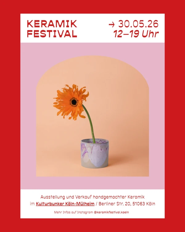 Einladung zum Keramik Festival