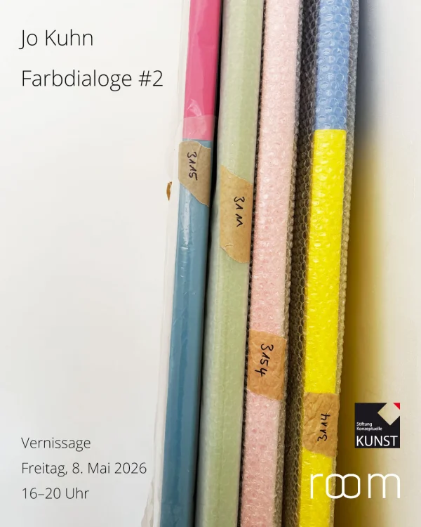 Einladung zur Vernissage und Ausstellung