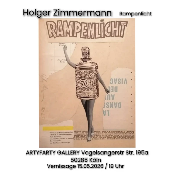 Einladung Vernissage und Ausstellung 