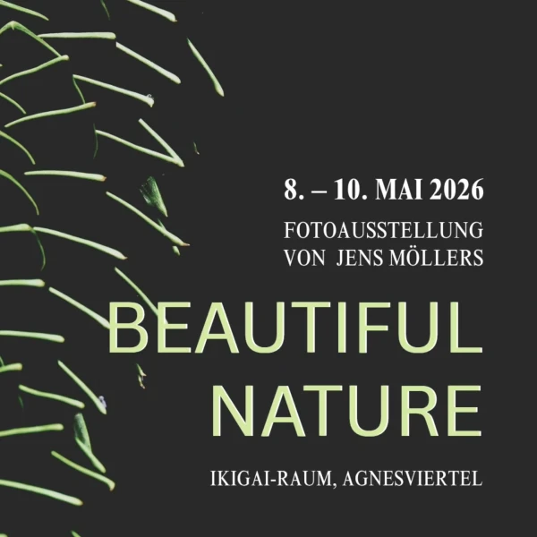 Einladung zur Fotoausstellung Jens Möllers mit Vernissage