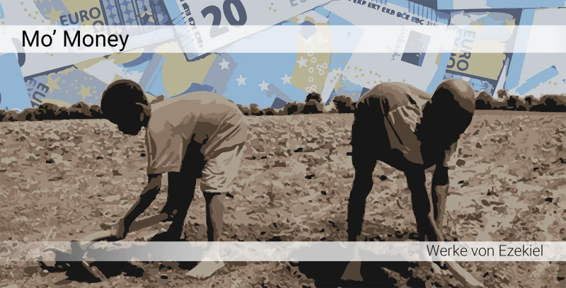 Einladung zur Vernissage "Mo‘ Money" in Köln