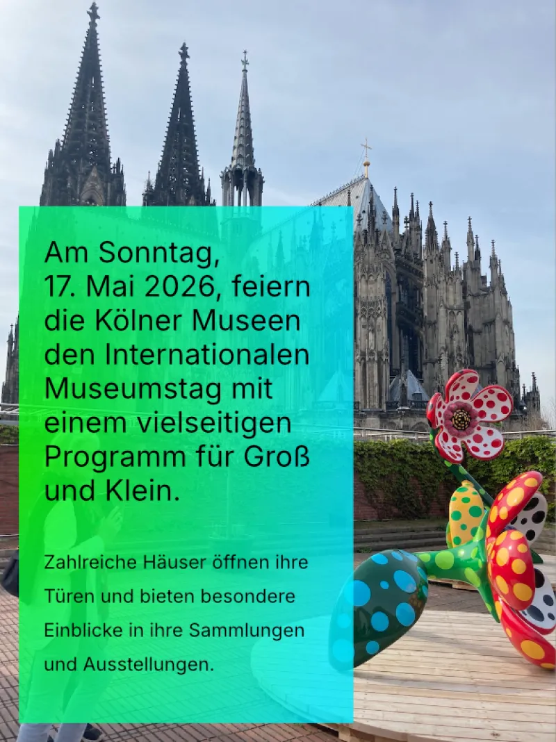 Einladung zur Ausstellung in Köln