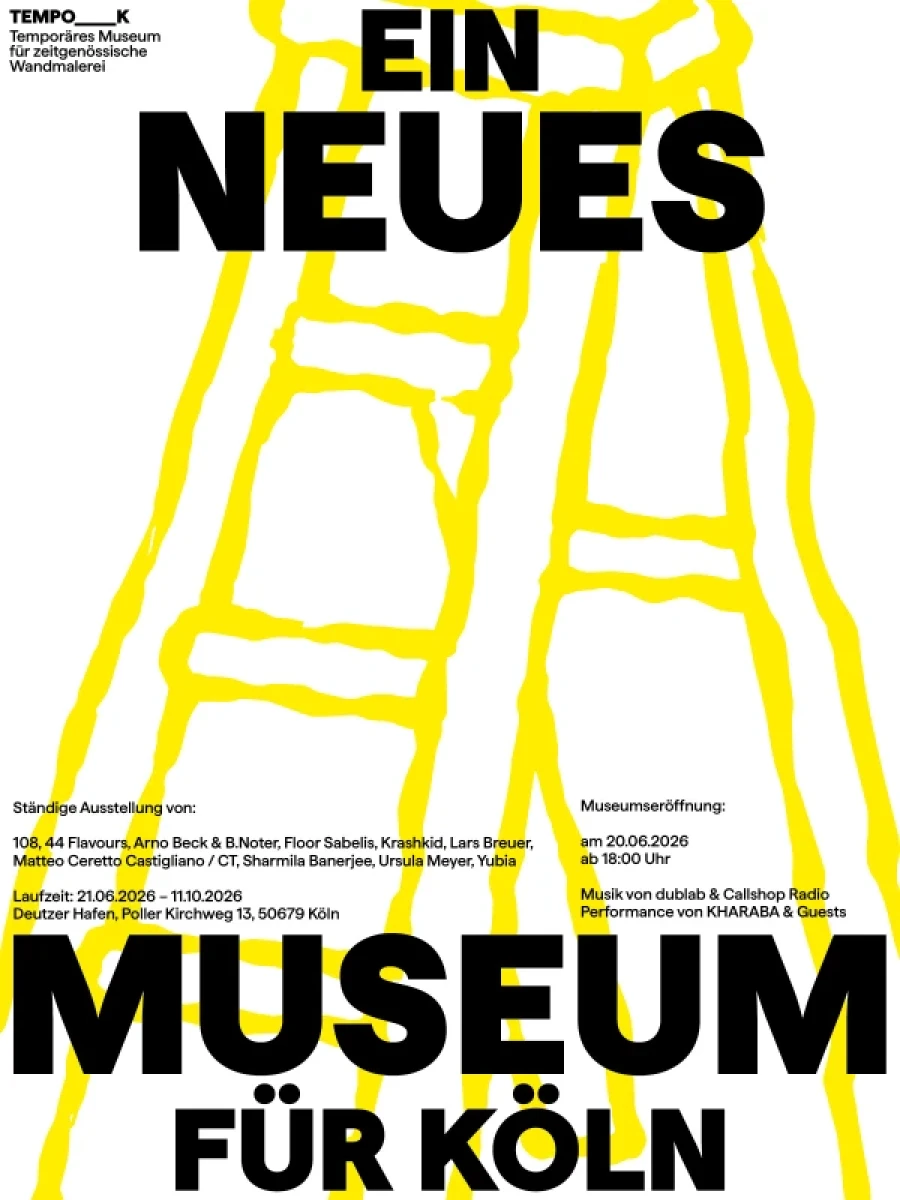 Einladung zur Vernissage "Ein neues Museum für Köln" 
