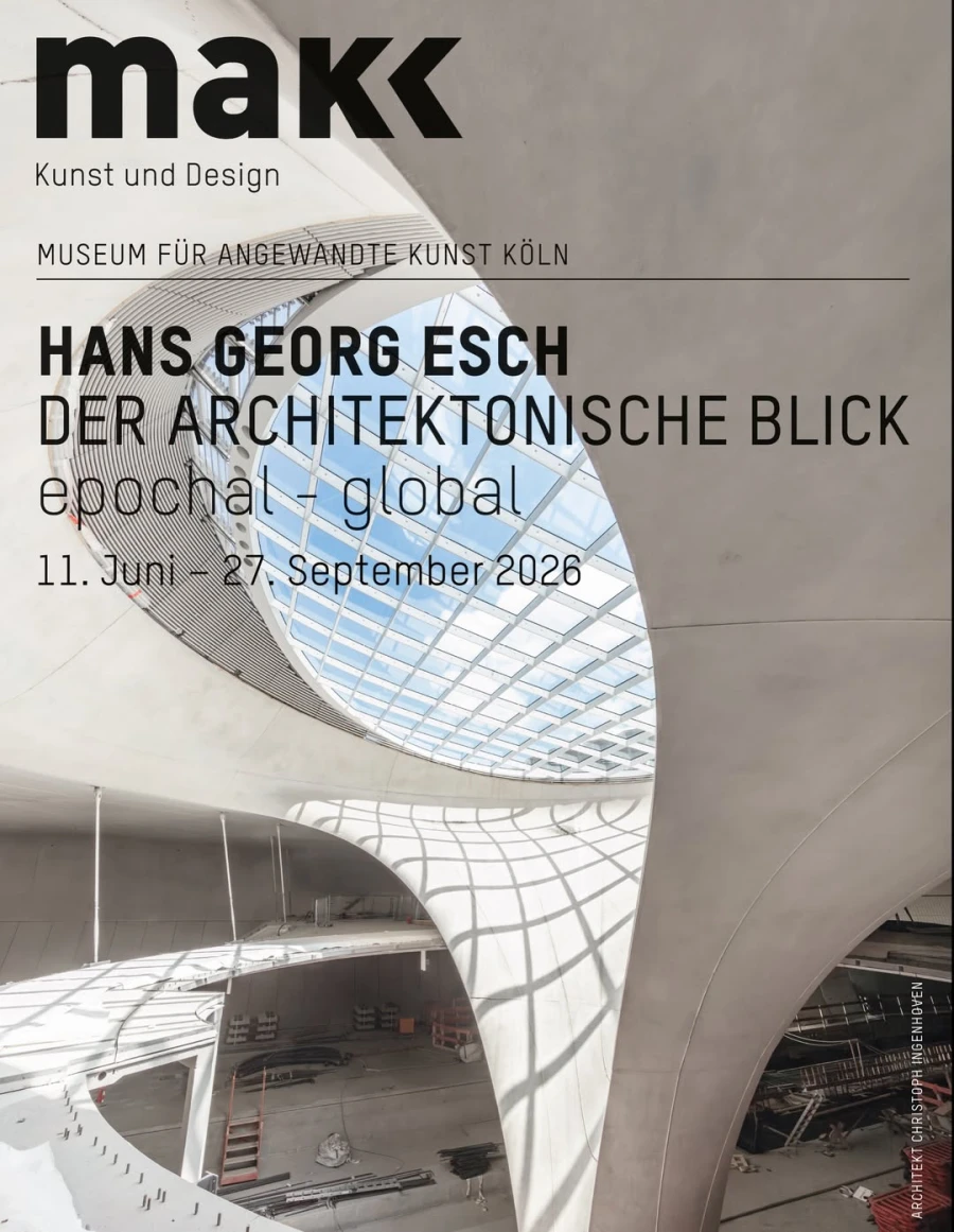 Einladung zur Ausstellung "makk" von Kunst und Design in Köln