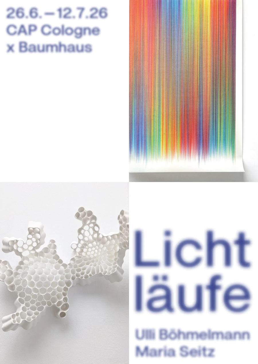 Einladung zur Ausstellung  und Vernissage in Köln