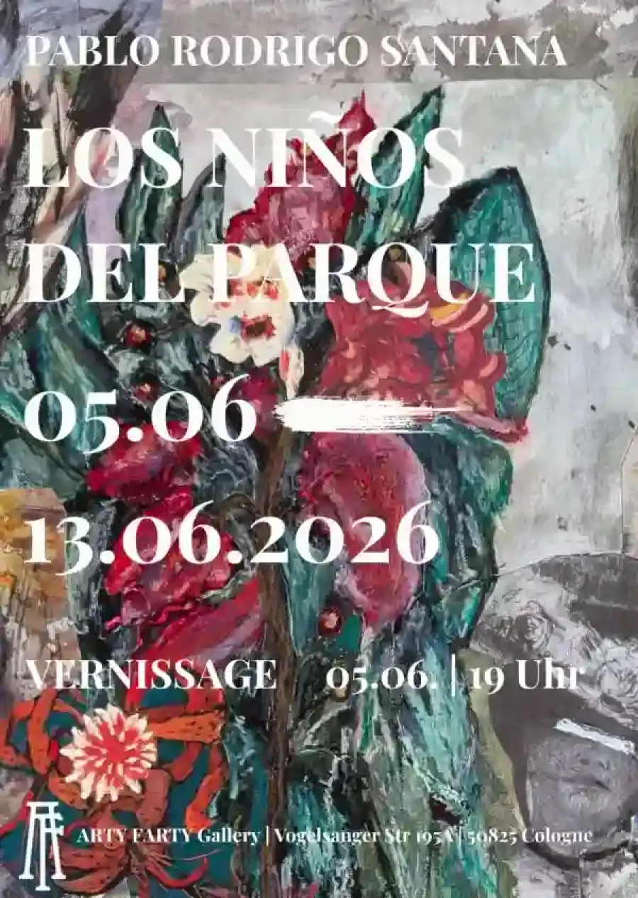 Ausstellung mit Bildern von Pablo Rodrigo Santana
