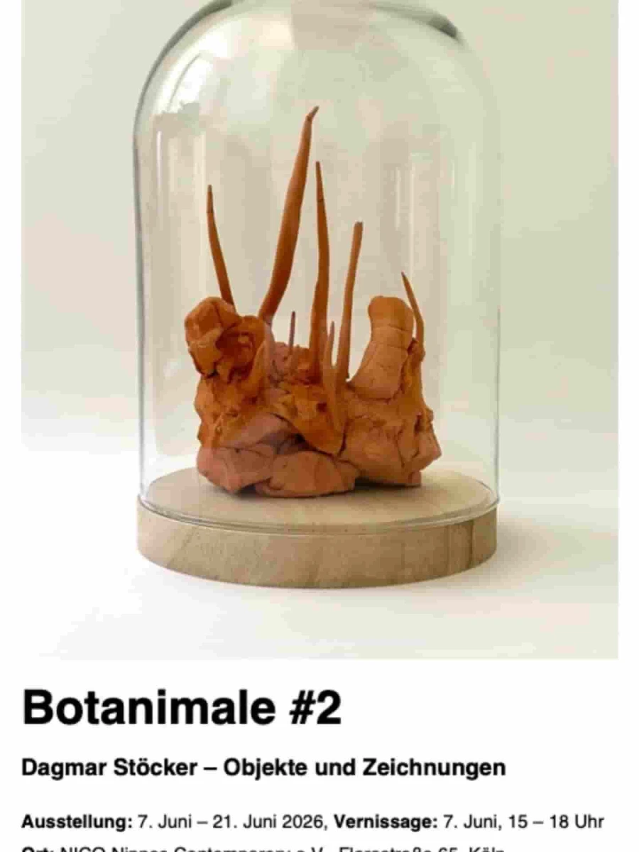 Einladung zur Ausstellung in Köln