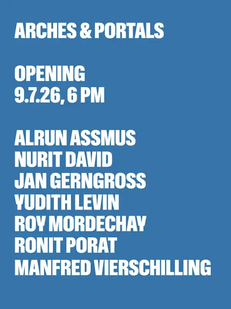 Einladung zur Ausstellung "Arches & Portals"in Köln 