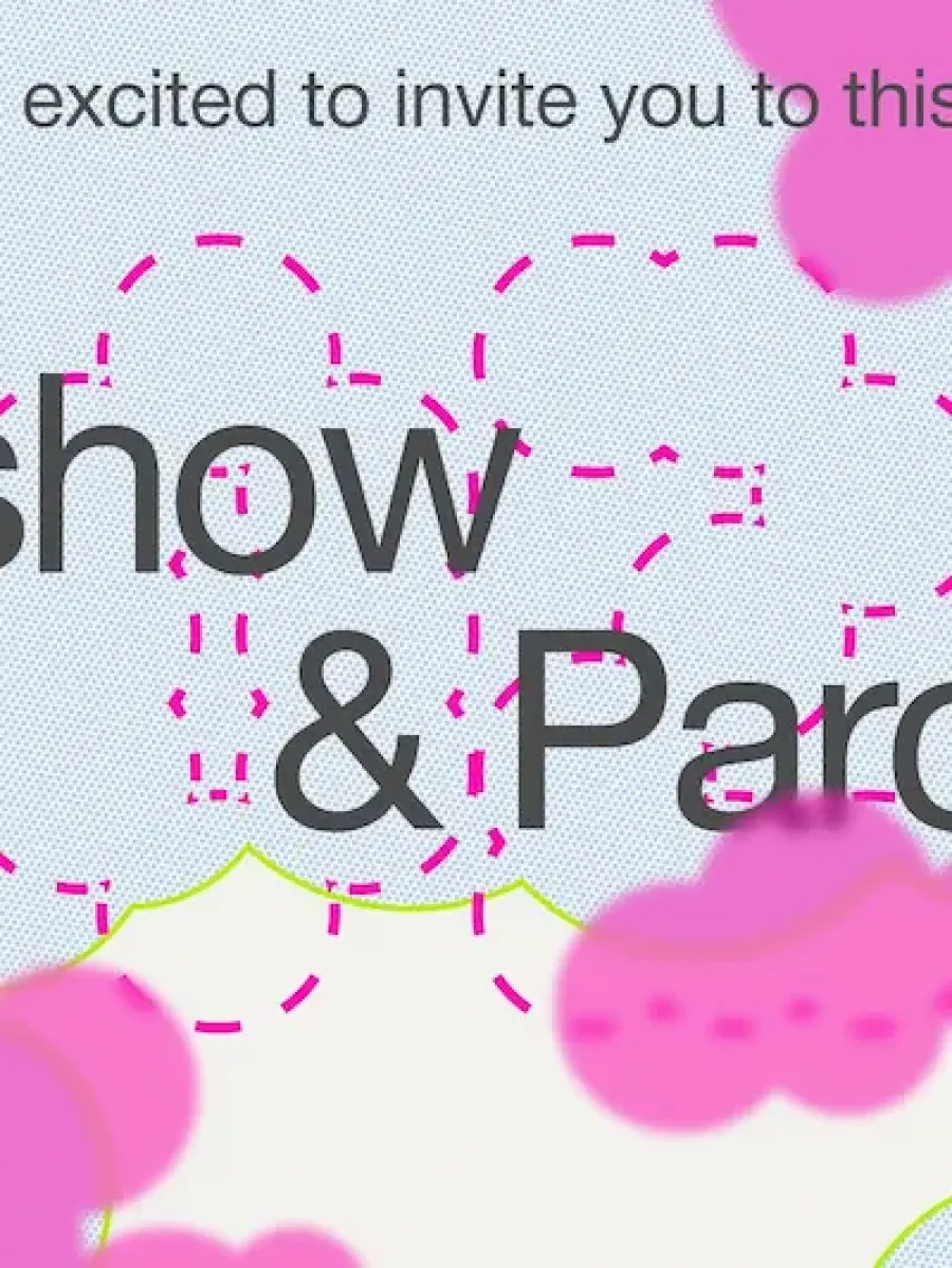 Einladung zur Parcours and GradShow KISD Köln
