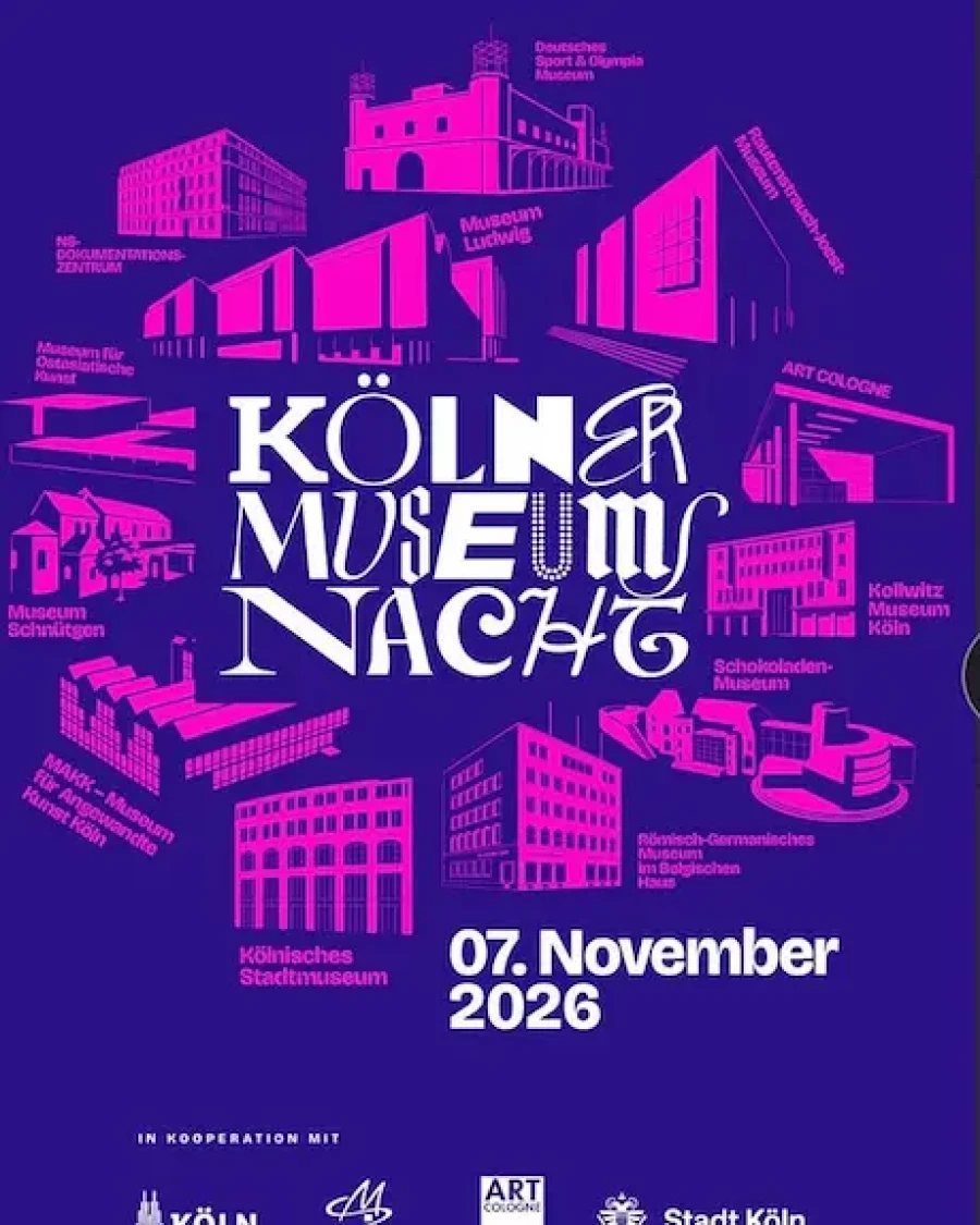 Einladung zur Museumsnacht in Köln