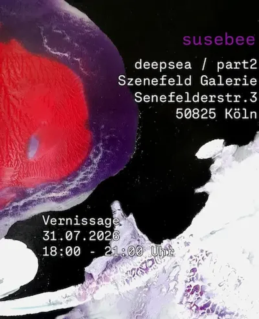 Einladung zur Ausstellung in Köln
