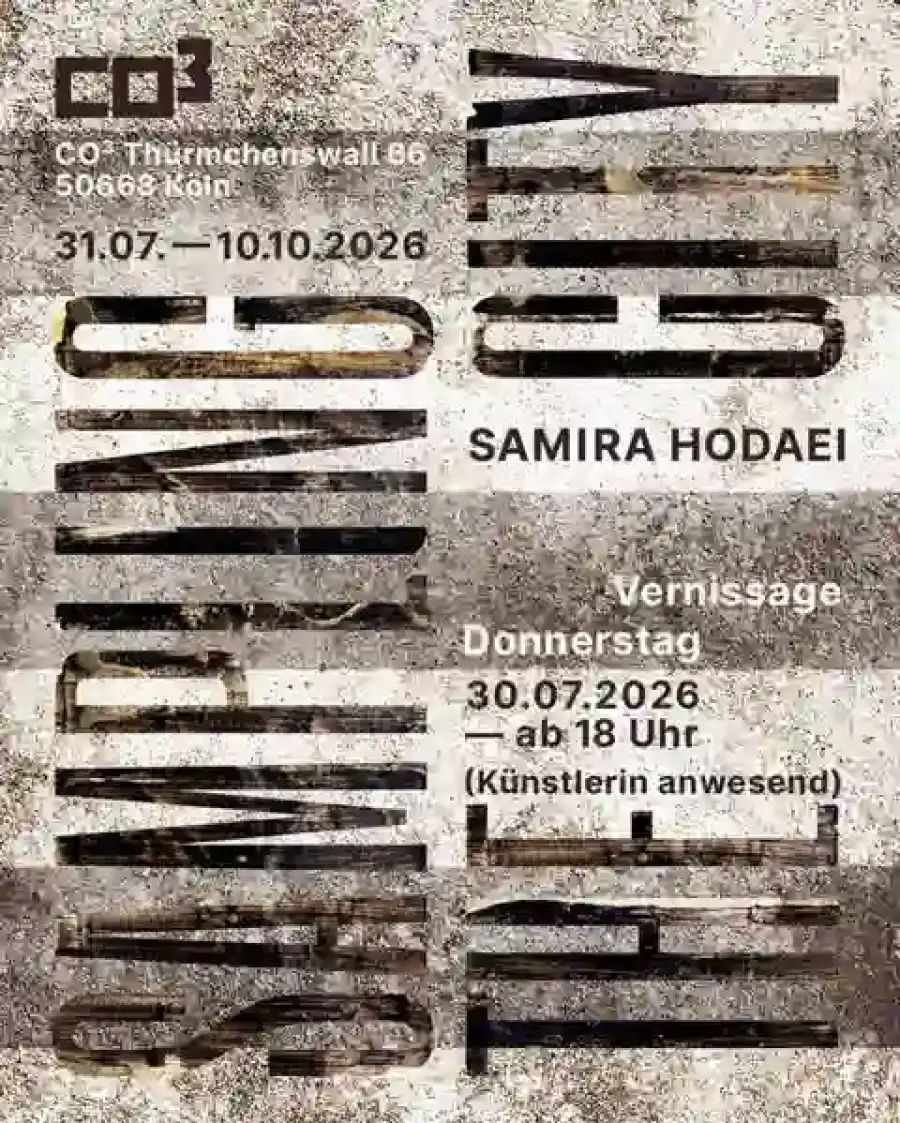 Einladung zur Ausstellung "Sampling the City 