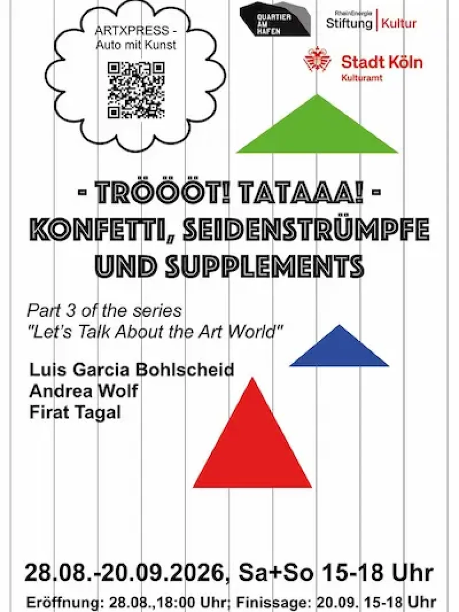 Einladung zur Vernissage und Ausstellung in Köln