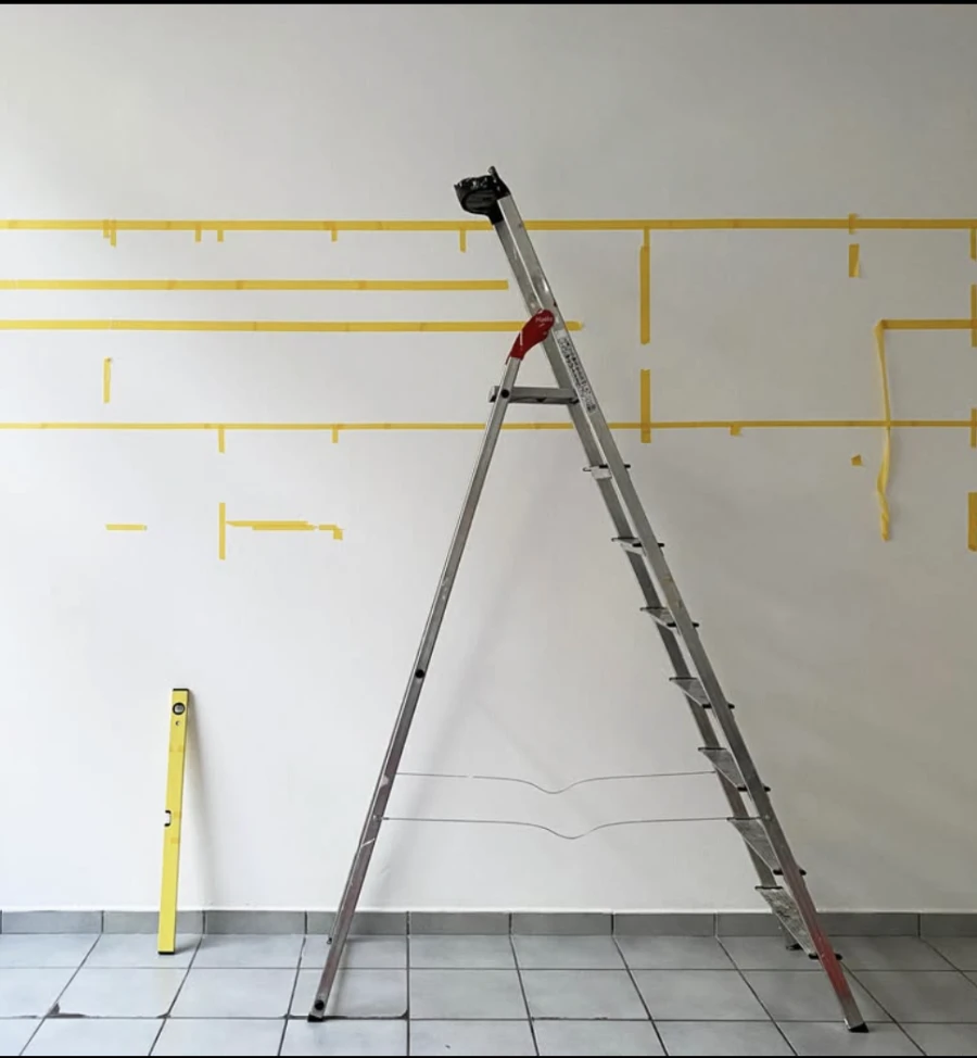 Einladung zur Ausstellung "neu aufge­stellt" in Köln