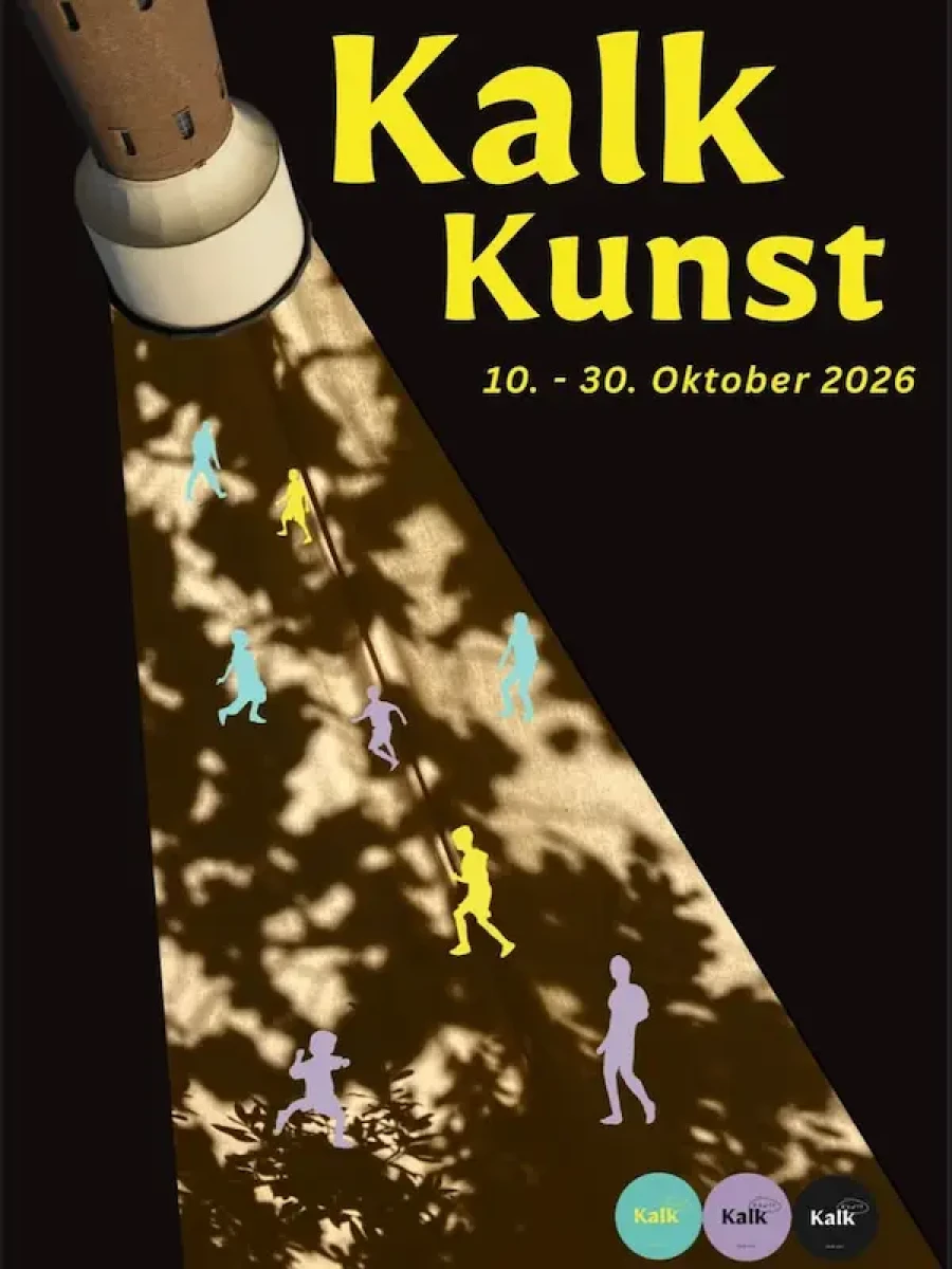 Einladung zur  KalkKunst 2026 in Köln