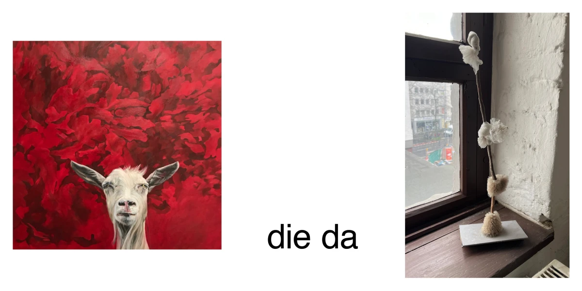 Einladung zur Vernissage mit Ausstellung Labor Ebertplatz