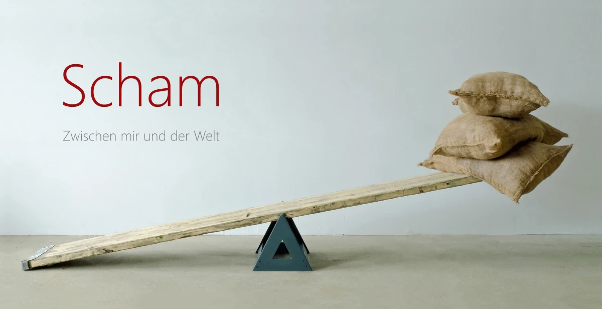 Einladung zur Vernissage "Scham - Zwischen mir und der Welt" 